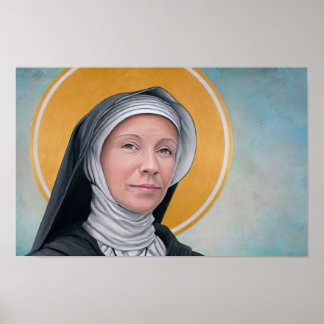 Poster Força Suave na Fé: Santa Emily de Vialar