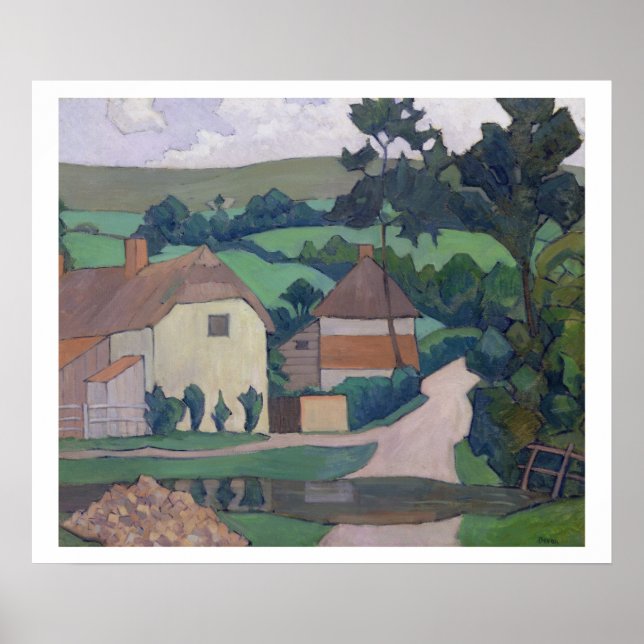 Pôster Ford (óleo na canvas) (Frente)