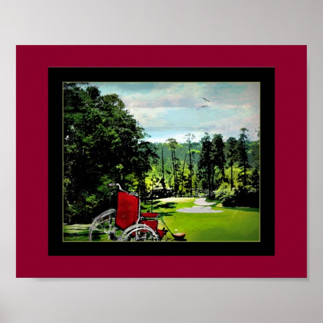 Poster "Fore!!!" (Frente)