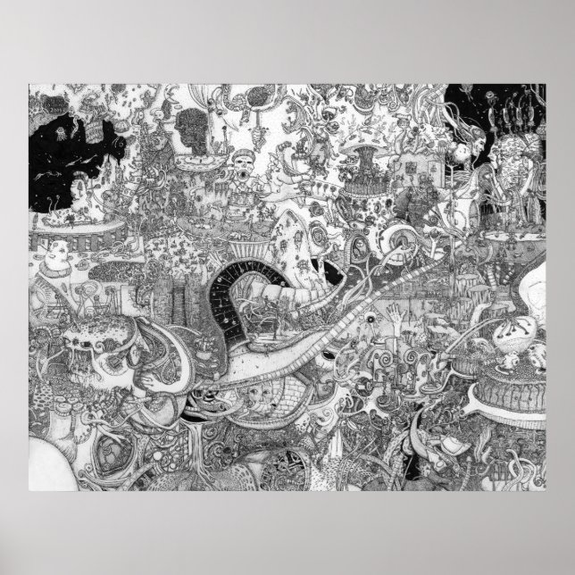 Poster Foreshadow (Frente)