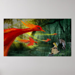 Pôster Forest Fantasy 1