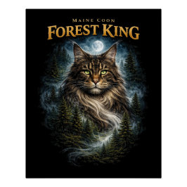 Pôster Forest King