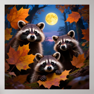 Poster Forest Peekers