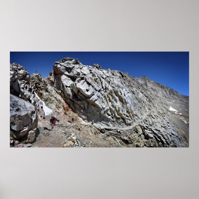 Poster Forester Pass Catwalk - John Muir Trail (Frente)