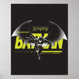 Poster Forever Batman Atingindo Gráfico