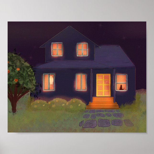 Poster Forever House (Frente)