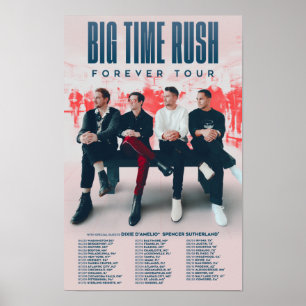 Poster Forever Tour 2022 (Opção 3)
