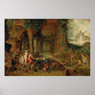 Poster Forge de Vulcano