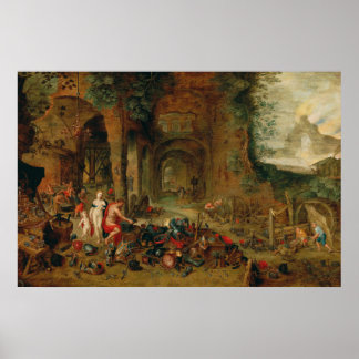 Poster Forge de Vulcano