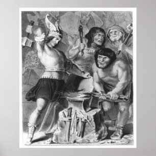 Pôster Forge de Vulcano