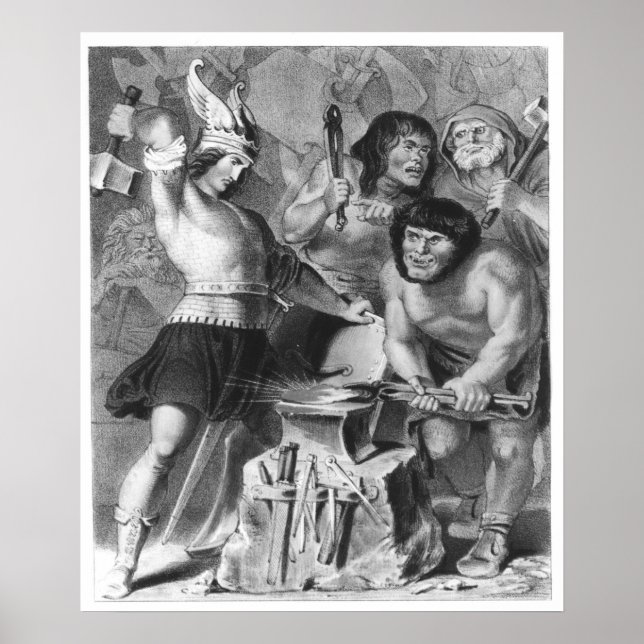 Pôster Forge de Vulcano (Frente)