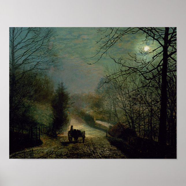 Pôster Forge Valley (Frente)