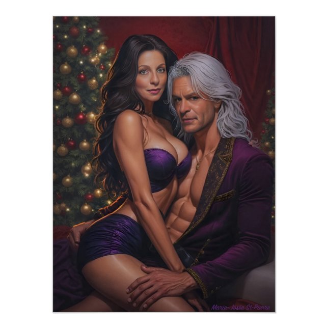 Pôster Forget Silent Nights (Frente)