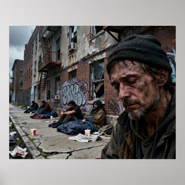 Poster Forgotten (Frente)