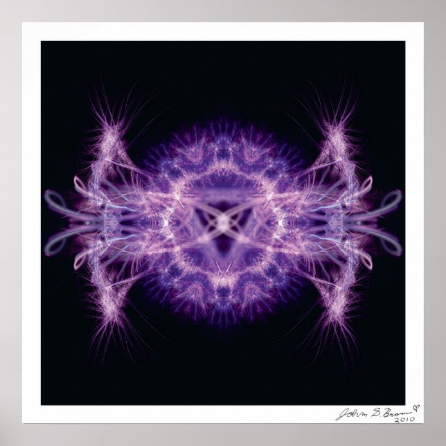 Pôster Forhead Chakra (Frente)