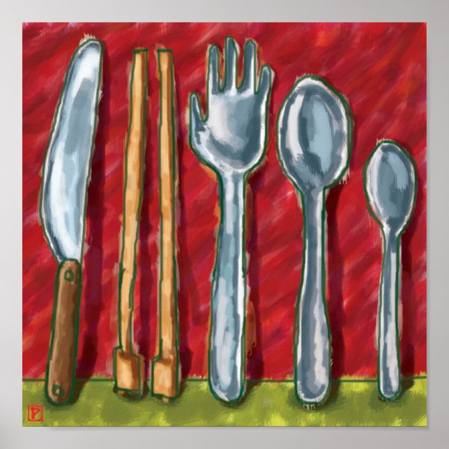 PÔSTER FORK HANDLE (Frente)