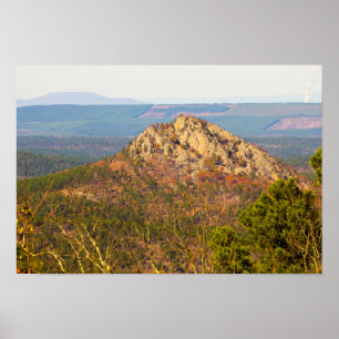 Poster Forked Mountain, Arkansas