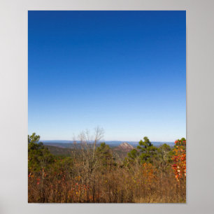Poster Forked Mountain, Arkansas