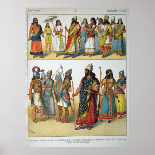 Poster Forma Assyrian