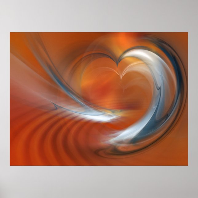 Pôster Forma De Amar O Céu (Frente)