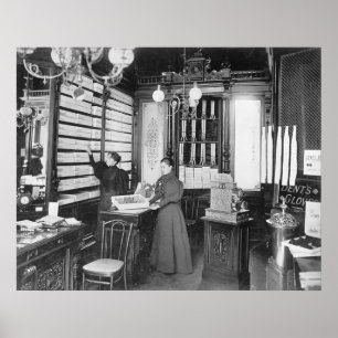 Pôster Forma de Berlim, 1890s