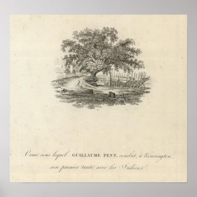 Pôster Forma em que William Penn (Frente)
