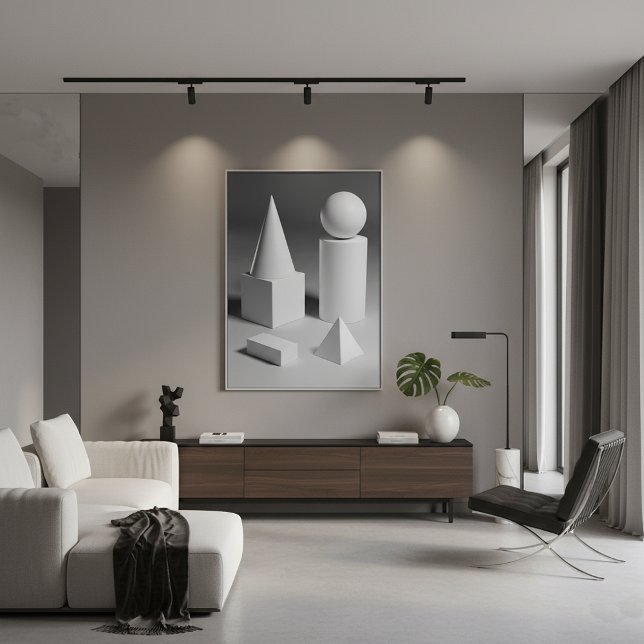 Poster Forma Geométrica (Criador carregado)