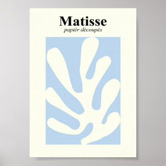 Poster Forma Inspirada Matisse