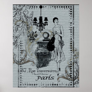 Pôster Forma parisiense