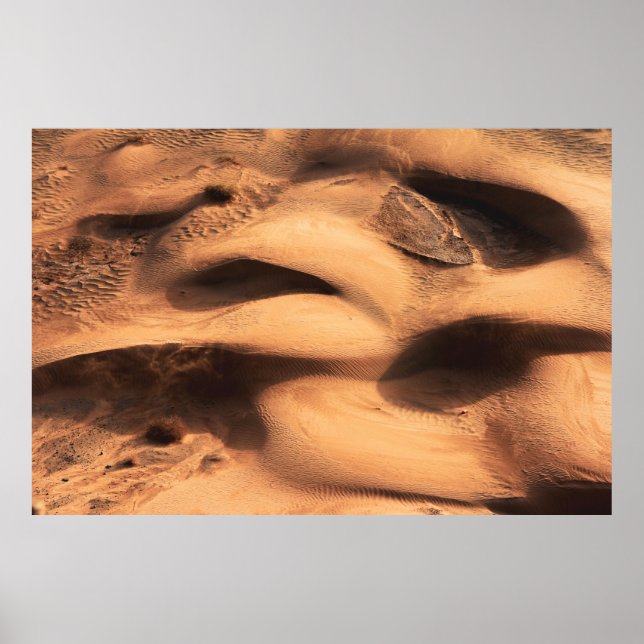 Poster Formação de areia castanha (Frente)