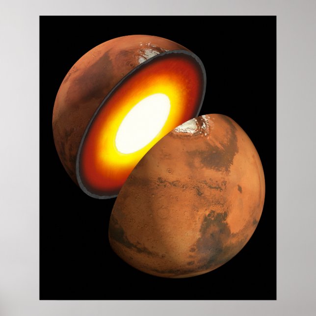 Poster Formação De Corpos Rochosos No Sistema Solar. (Frente)