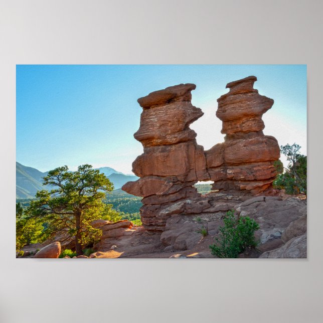 Poster Formação de Gêmeos Siameses, Colorado (Frente)