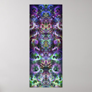 Pôster formação de luz apófise astral totem 2
