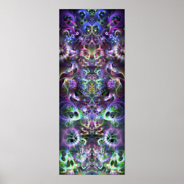 Pôster formação de luz apófise astral totem 2 (Frente)