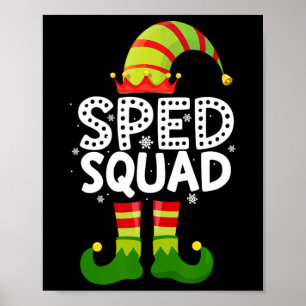 Poster Formação especial em esquadrão Sped para a família