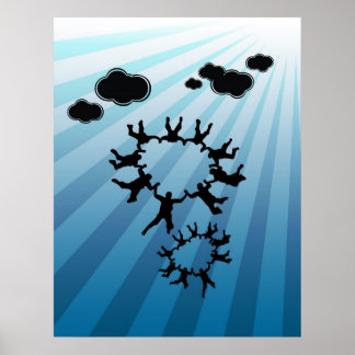 Poster Formação Skydive