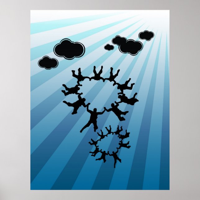 Poster Formação Skydive (Frente)