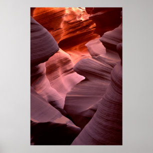 Poster Formações de Antelope Canyon