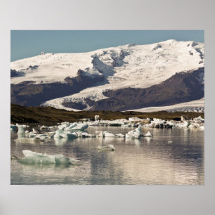 Poster Formações de Iceberg