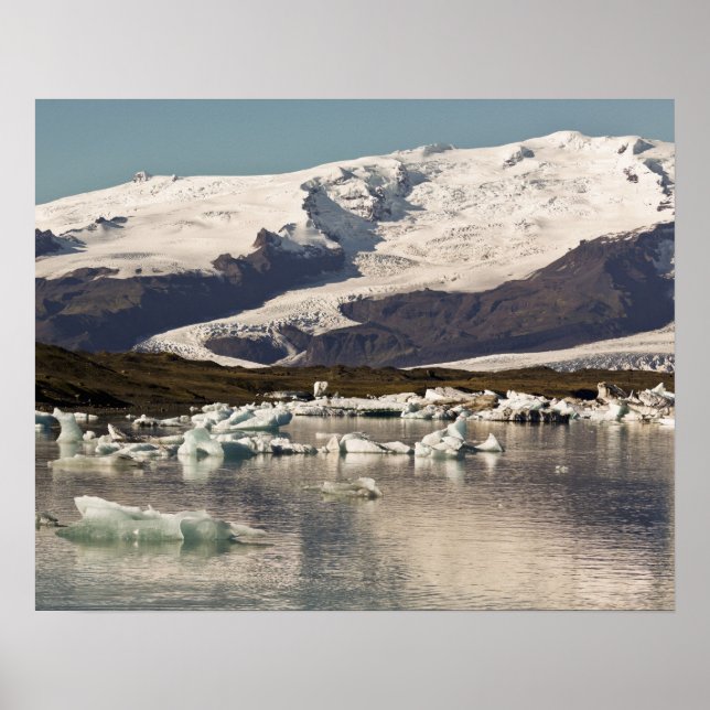 Poster Formações de Iceberg (Frente)