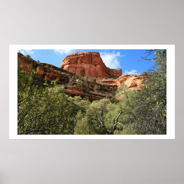 Pôster Formações em Cavernas (Frente)