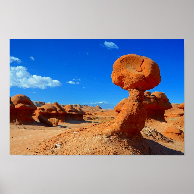 Poster Formações Interessantes Do Deserto (Frente)