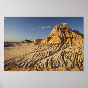 Poster Formações Walls of China, Mungo National