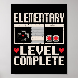 Poster Formado no Nível Fundamental Jogador Completo Cl d