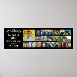 Poster Formando 18 - Colagem de Fotografias Moderno