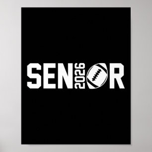 Poster Formando Cl De Graduação Do Jogador De Futebol Mai