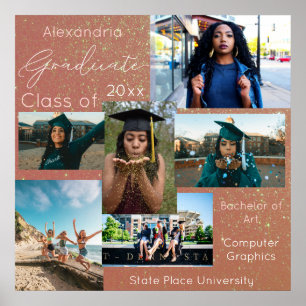 Poster Formando Classe de Foto Universitária 3- Literatu