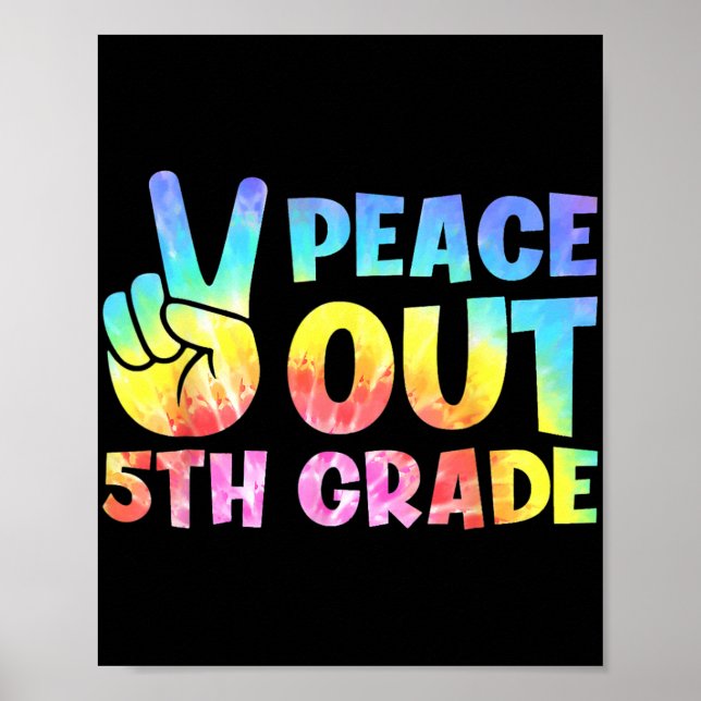 Poster Formando Da 5 Grau 2024 Feliz Dia Passado De Scho (Frente)