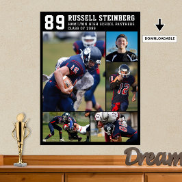 Poster Formando de Colagem de Fotografias do Mais velho 5