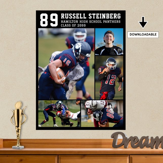 Poster Formando de Colagem de Fotografias do Mais velho 5 (Criador carregado)